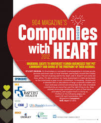 CTI Recognized in 904 Magazine 2012 Companies with Heart