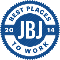 CTI Named One of the Best Places to Work by JBJ in 2014